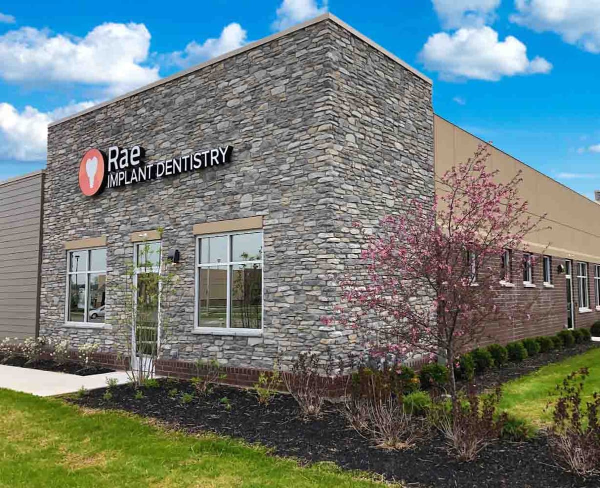 Rae Implant Dentistry office