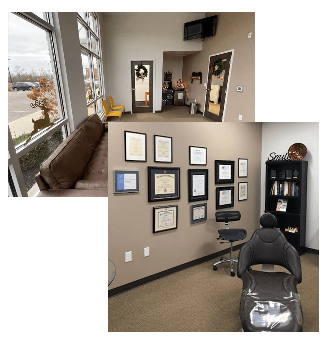 Rae Implant Dentistry office interior